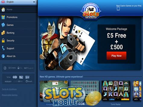 All Slots Mobile Casino .